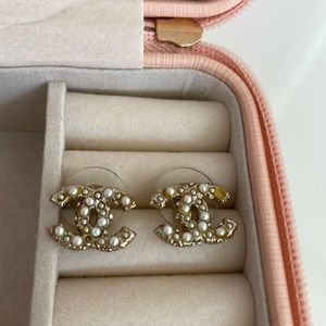 Chanel Stud Earrings